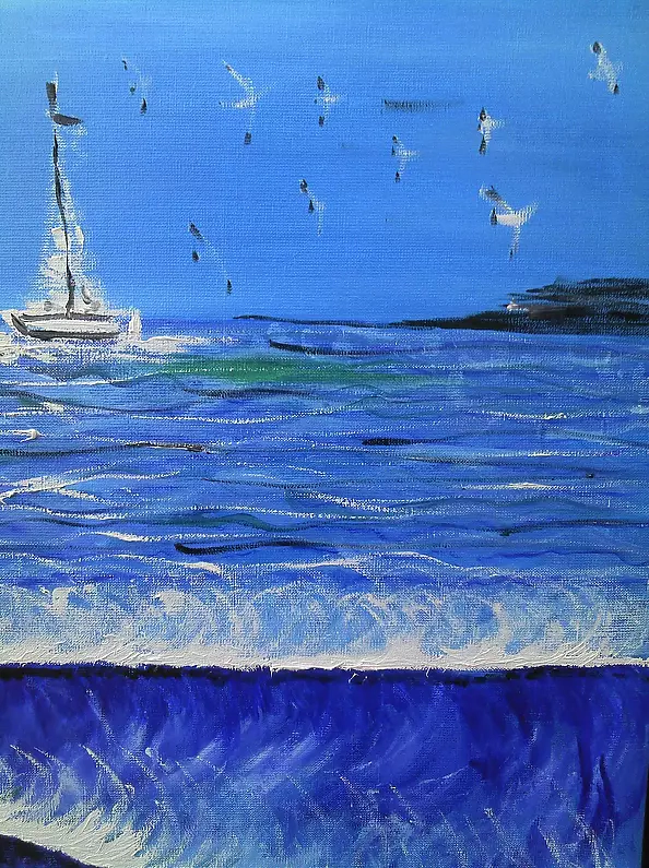 Sylwia Radczuk - Bleu