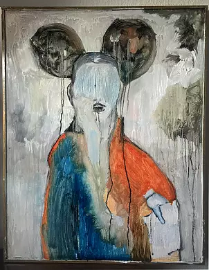   - “Blind abyss”, 91×71, Kvila Bristenia