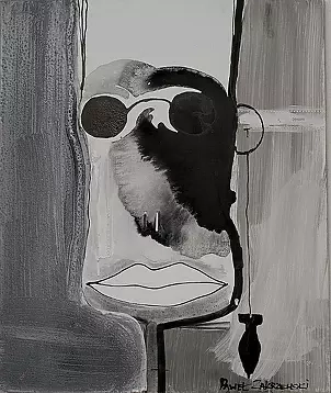 Paweł Zakrzewski - The blind man