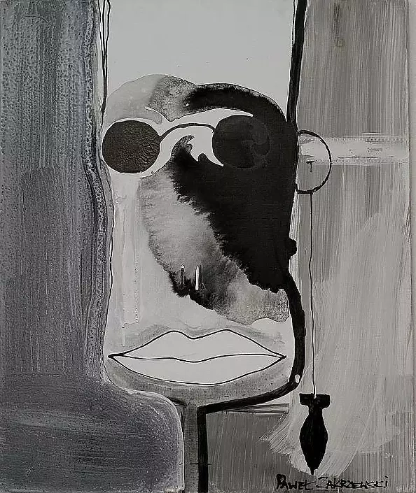 Paweł Zakrzewski - The blind man