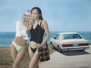 Nataliya Bagatskaya - Near the Sea