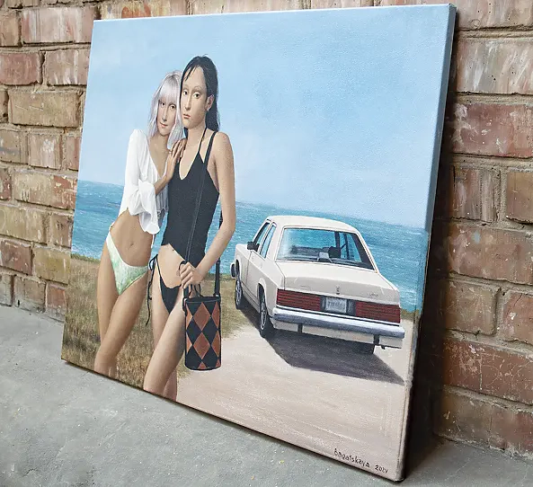 Nataliya Bagatskaya - Near the Sea