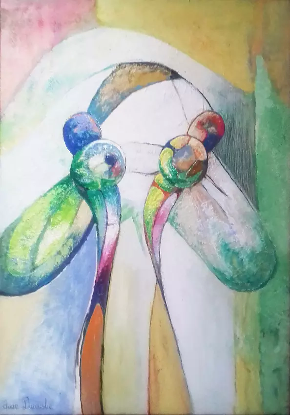 Anna Dmowska - "Bliźniacze dusze"