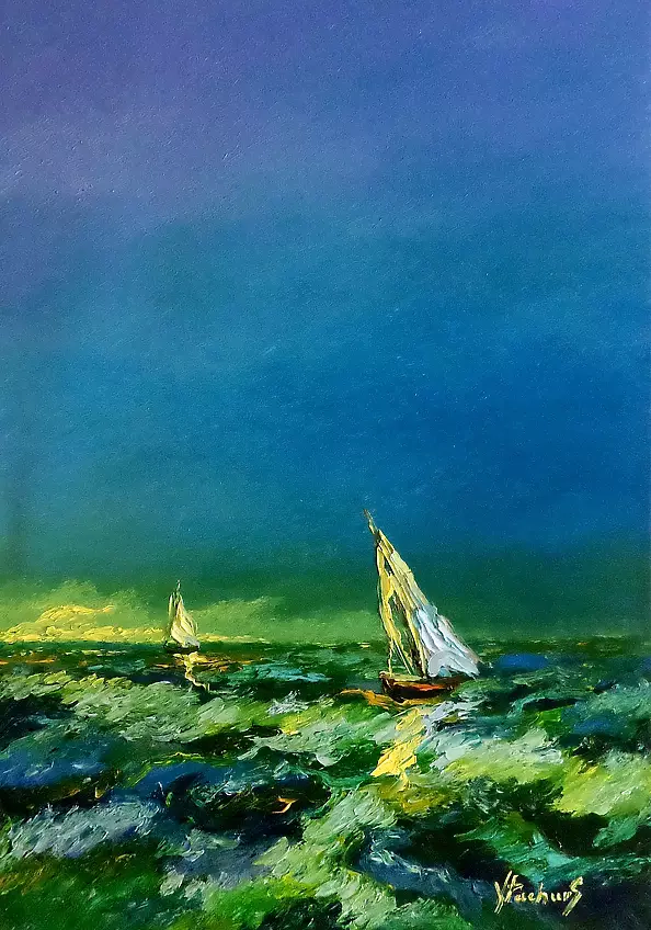 Jerzy Stachura - Bliźniaczy II