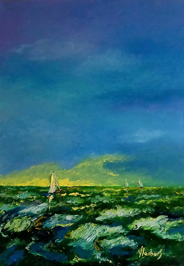 Jerzy Stachura - Bliźniaczy I