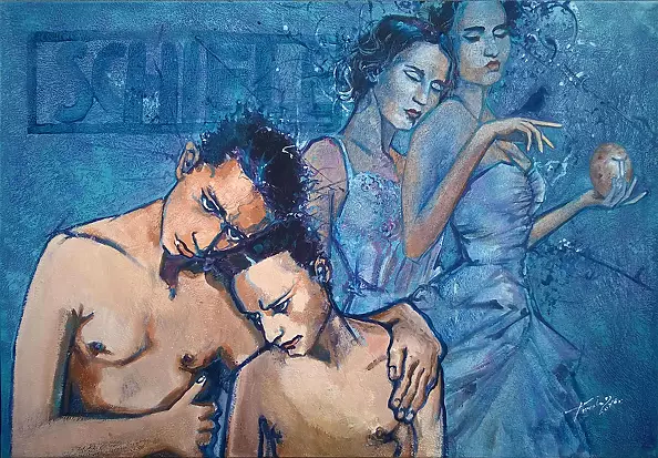 Krzysztof Trzaska - "Bliżniaki" from the "My Zodiac" series