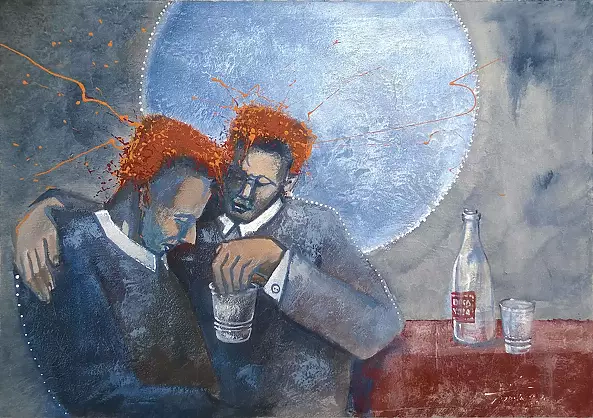 Krzysztof Trzaska - "Gemini" from the series "Signs of the Zodiac"