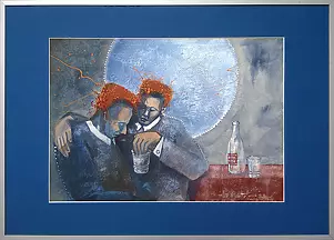   - "Gemini" from the series "Signs of the Zodiac"