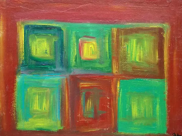 Magdalena Waszkiewicz - Blocks