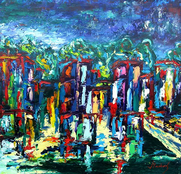 Jerzy Stachura - Blokowiska