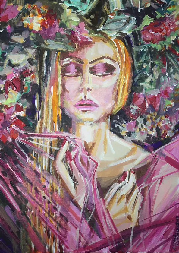 Agnieszka Cichoń - Kamińska - Blond