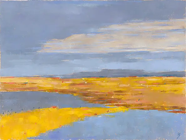 Kestutis Jauniskis - Blooming Fields 1