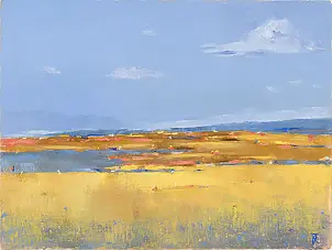 Kestutis Jauniskis - Blooming Fields