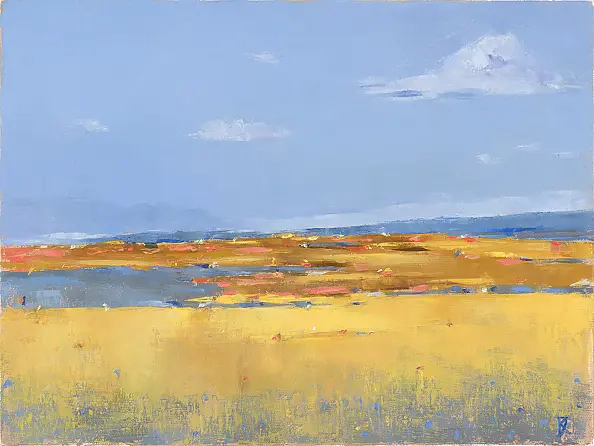 Kestutis Jauniskis - Blooming Fields