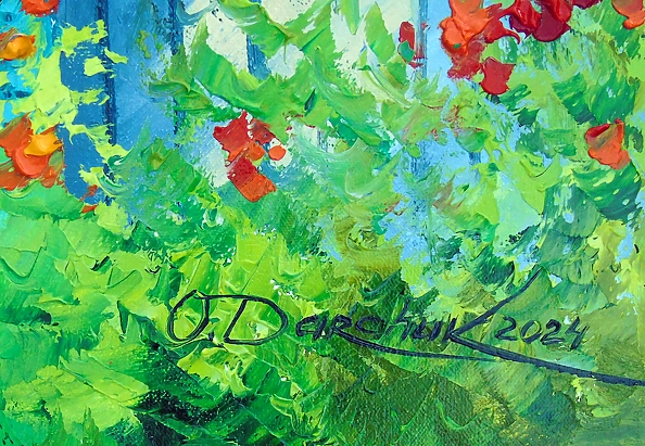 Olha Darchuk - Blooming balcony