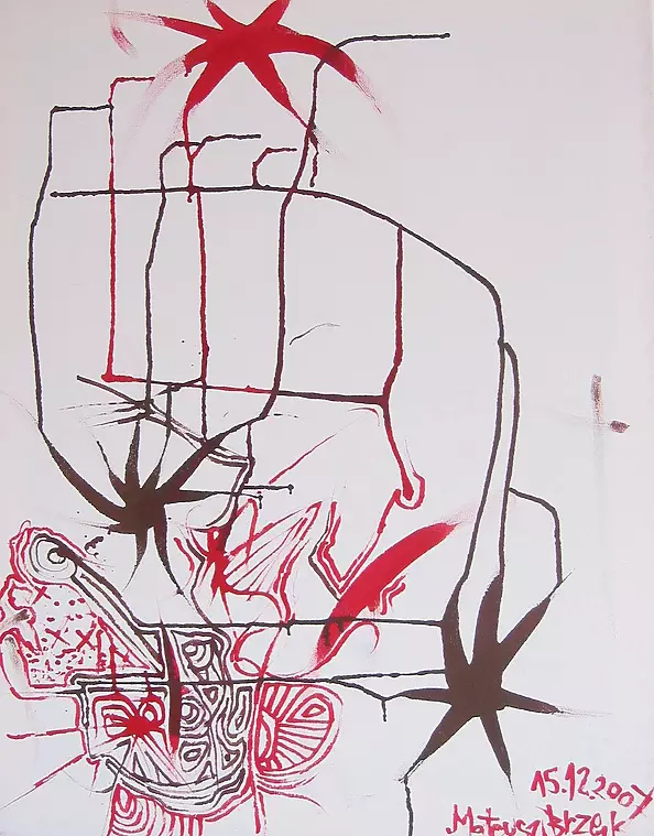 Mateusz Brzęk - Blot