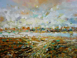 Marek Kubski - Muddy autumn coat -TECHNIK