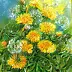 Maria Roszkowska - dandelions