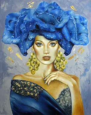 Marlena Selin - Blue Rosa