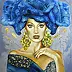 Marlena Selin - Blue Rosa
