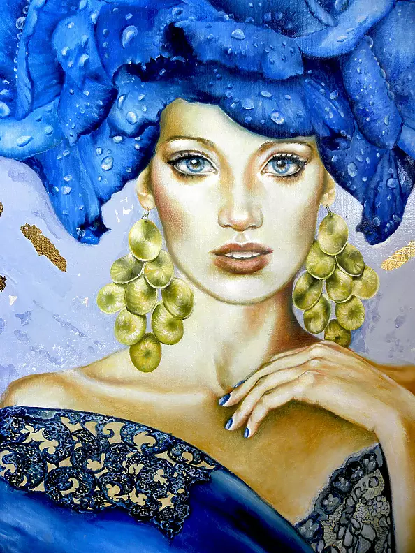 Marlena Selin - Blue Rosa