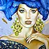 Marlena Selin - Blue Rosa
