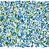 Ed Buziak - "Blue-Green Scatter # 1"