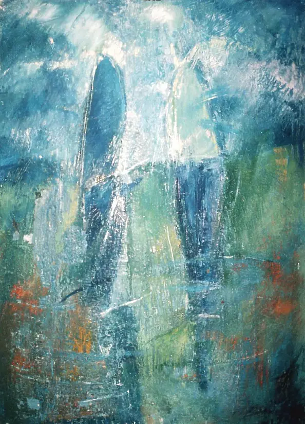 Iwona Joanna Ostaszewska - Blue