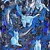 Krystyna PALCZEWSKA - Blue cat