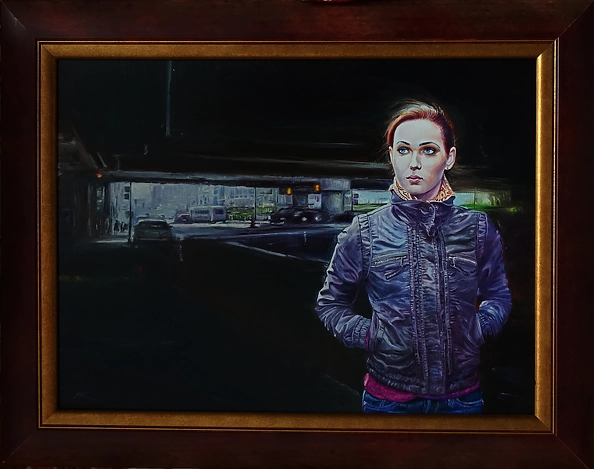 Włodzimierz Kukliński - Blue City