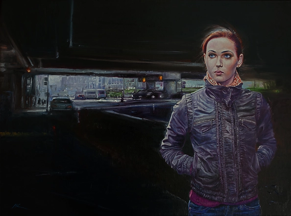 Włodzimierz Kukliński - Blue City