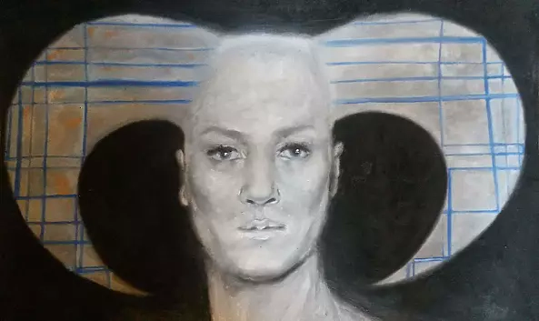 monika natalia mazur - Blue-cornuti