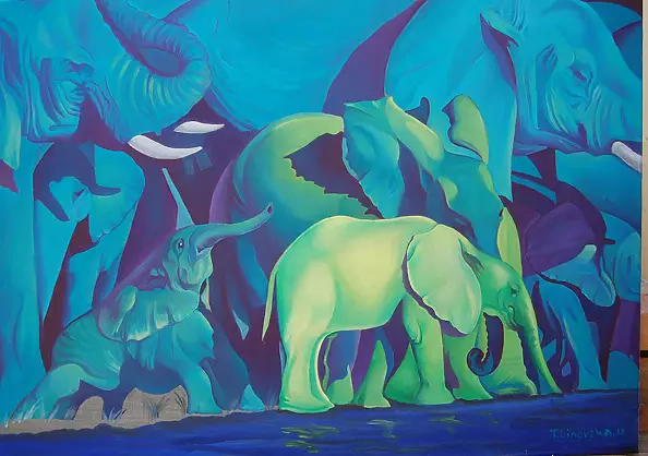 Tatyana Binovska - Blue Dream