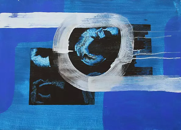 Agnieszka Cichanowicz - Blue Eye