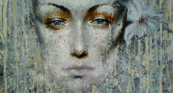 Renata Wypych - Blue Eyes I