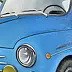 Sergio Rotunno - Blue Fiat 500