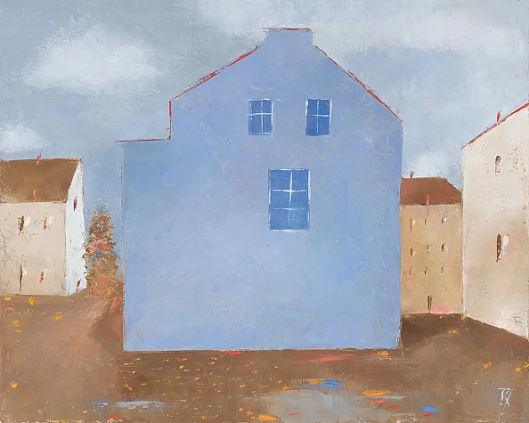 Kestutis Jauniskis - Blue House