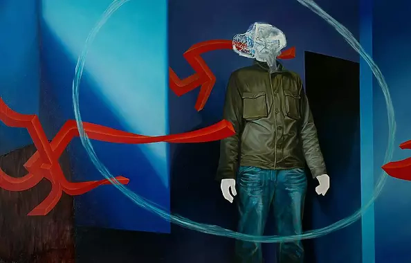 Paweł Garwol - Blue