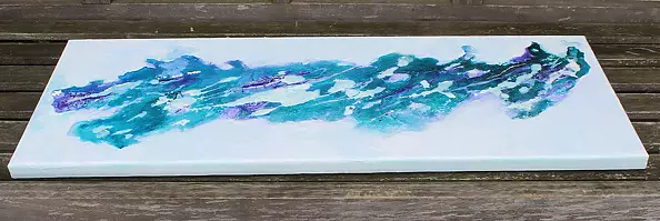 Rachel McCullock - Blue Ice