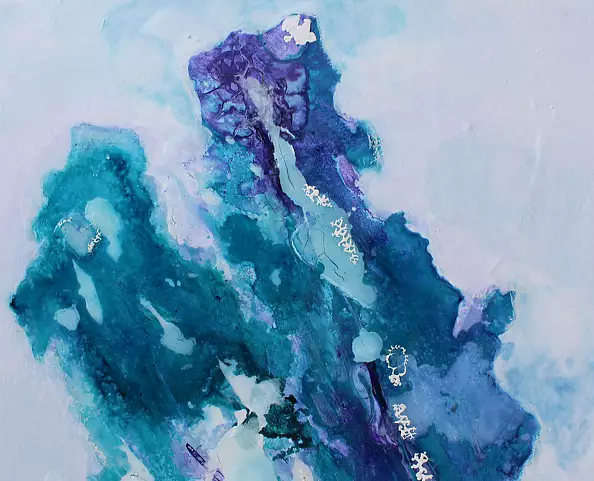 Rachel McCullock - Blue Ice