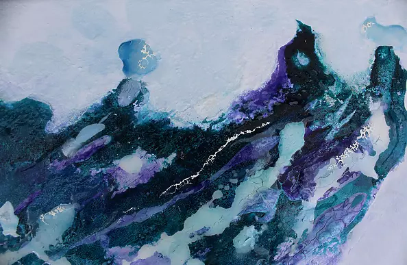 Rachel McCullock - Blue Ice