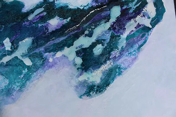 Rachel McCullock - Blue Ice