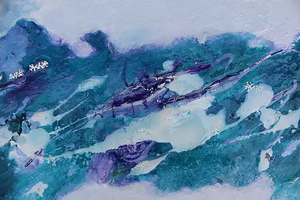 Rachel McCullock - Blue Ice