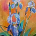 Zdzisław Rutkowski - Niebieskie irysy