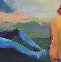 Emilia Gąsienica Setlak - Blue Lady - Velvet Lady