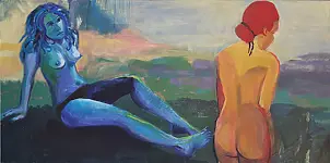   - Blue Lady - Velvet Lady