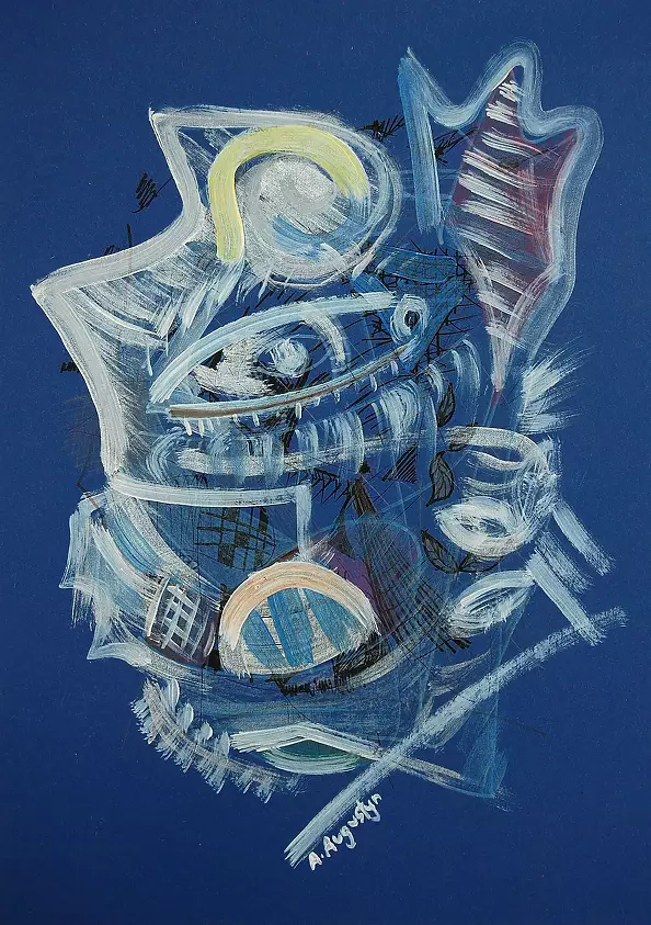 Amelia Augustyn - Blue Lady