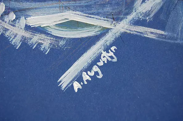 Amelia Augustyn - Blue Lady