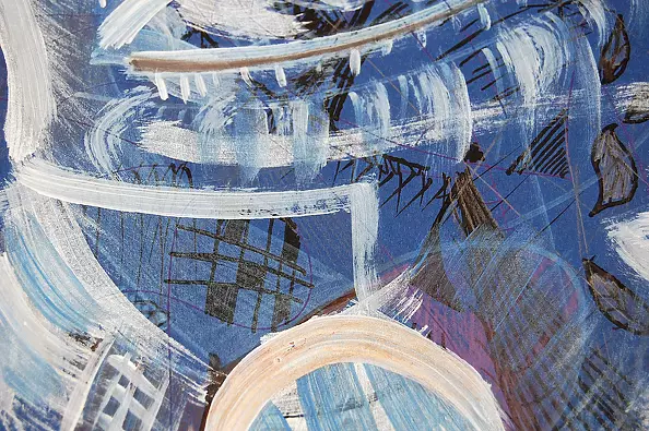 Amelia Augustyn - Blue Lady