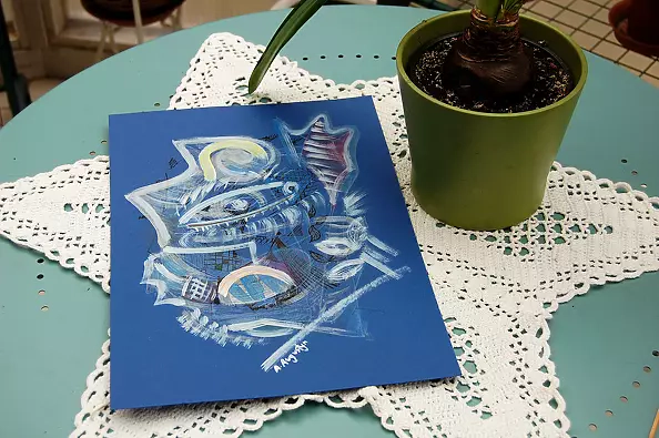 Amelia Augustyn - Blue Lady